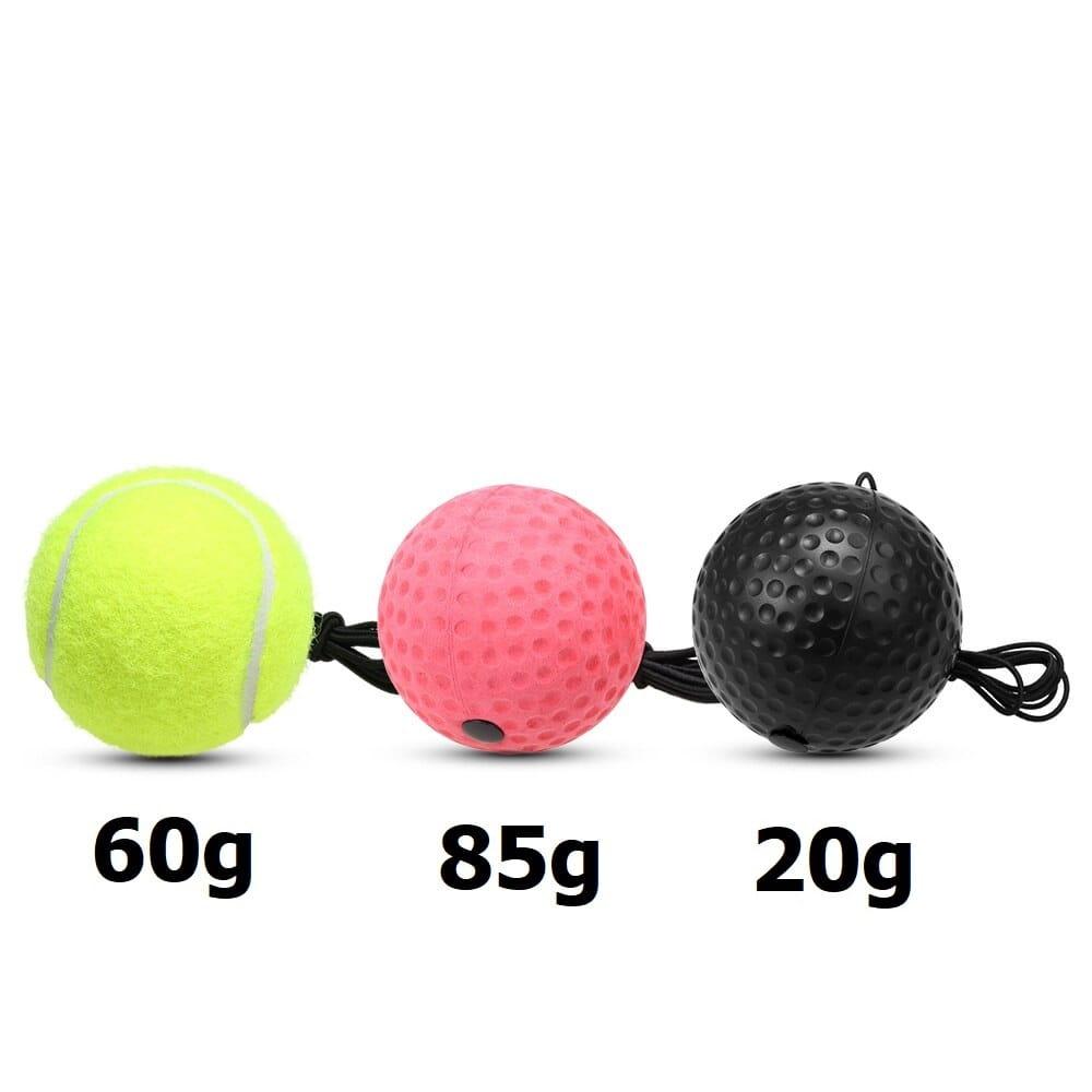 3X Fight Reflex Ball + Bag