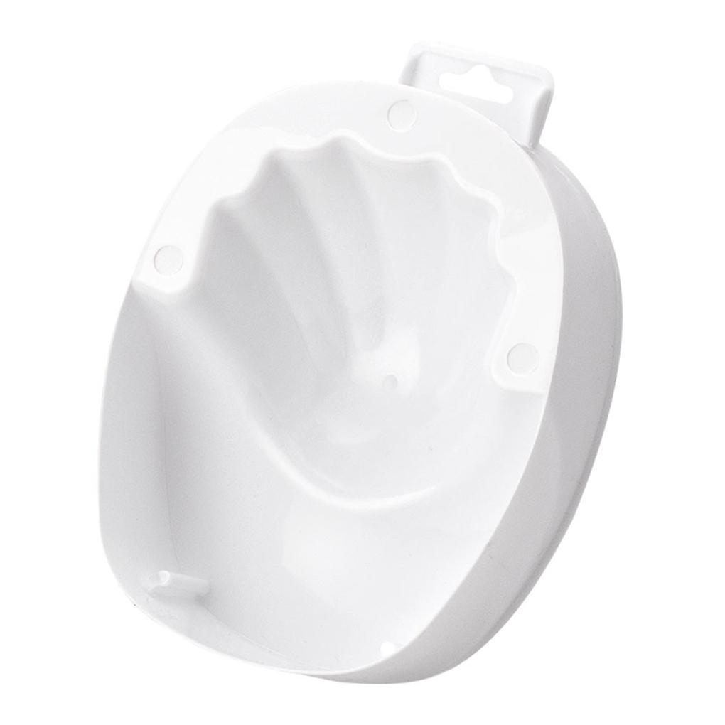 Pack of 4 Nail Soak Tray Bowl Soften Cuticle Professional Soaking Removing Artificial Nails Plastic Nails Soaking Bowls