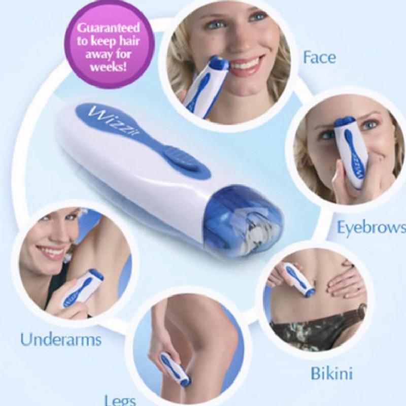 Women Hair Wizzit Remover Multifunctional Electric Shaver Trimmer Pain Free Gift