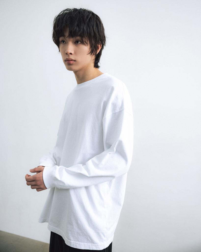 ANGLAN Essential Layer Long Sleeve - White