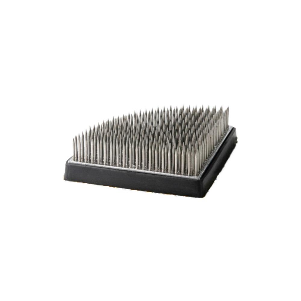 Stainless Steel Flower Arranging Device Metal Pin Holder Multi-Size Ikebana Flower Frog Stand Rust-Proof Flower Fixing Tools