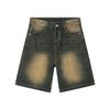 Trousers Denim Shorts Men's Summer Five-minute Pants Loose Versatile Casual Pants Straight Loose Jeans for Men Fashionable and Comfortable Pants
