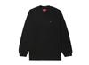 Small Box L/S Tee Black (25SS)