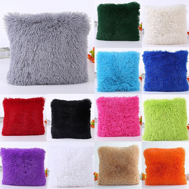 Korean Plush Pillowcase Crystal Long Plush Sea Lion Pillow