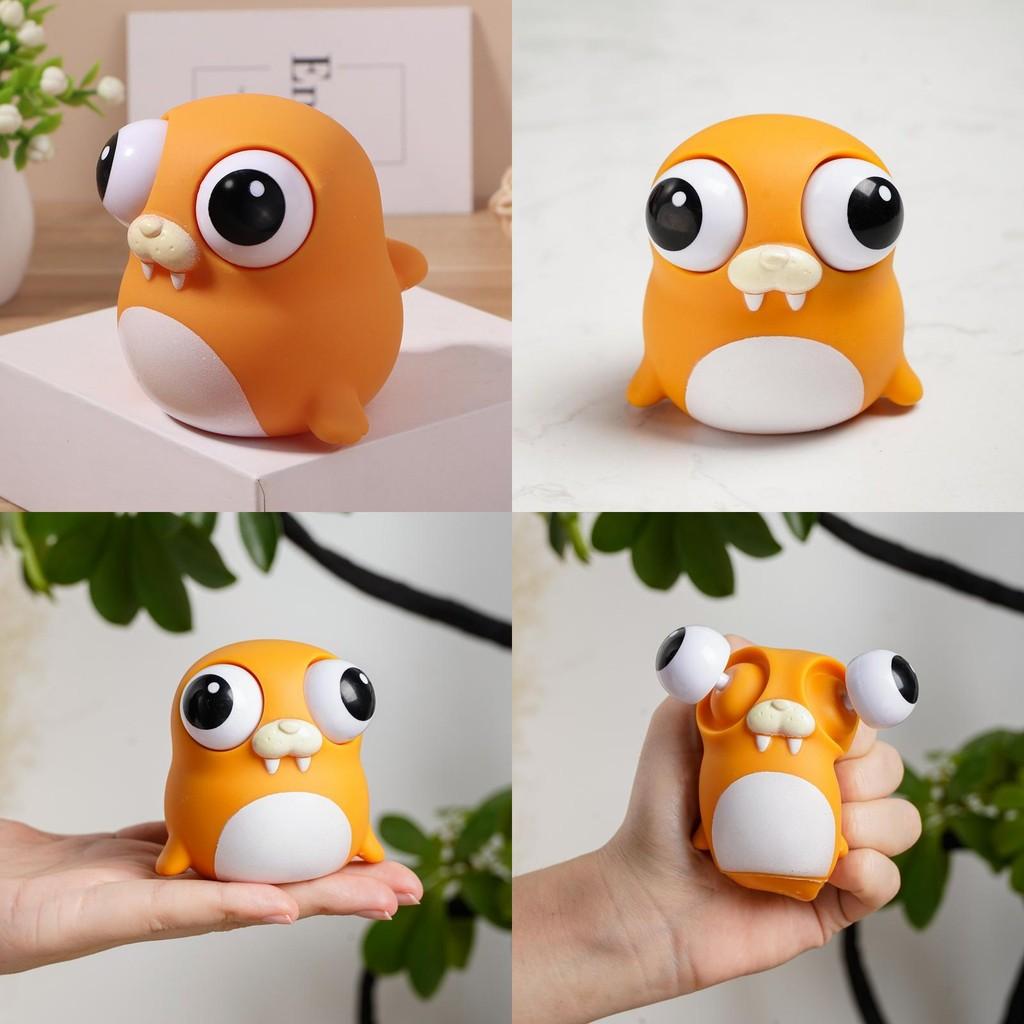 Walrus Animal Cute Shaped Pressing Toy Relaxation Cognitive Gift Development