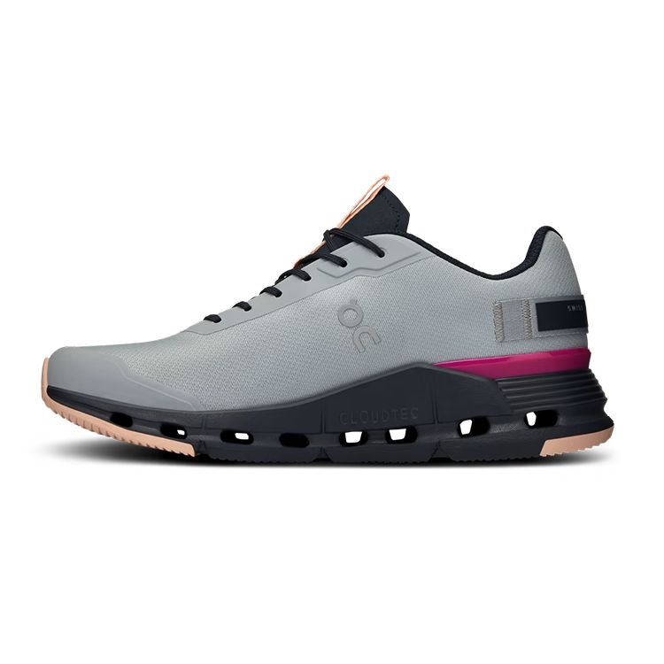 ON  Cloudnova Form Glacier Aurora Women Sneakers Grey 26.98119