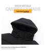Unisex Long Winter Over-the-Knee Down Coat - Warm & Windproof, Beijing Film Academy Style