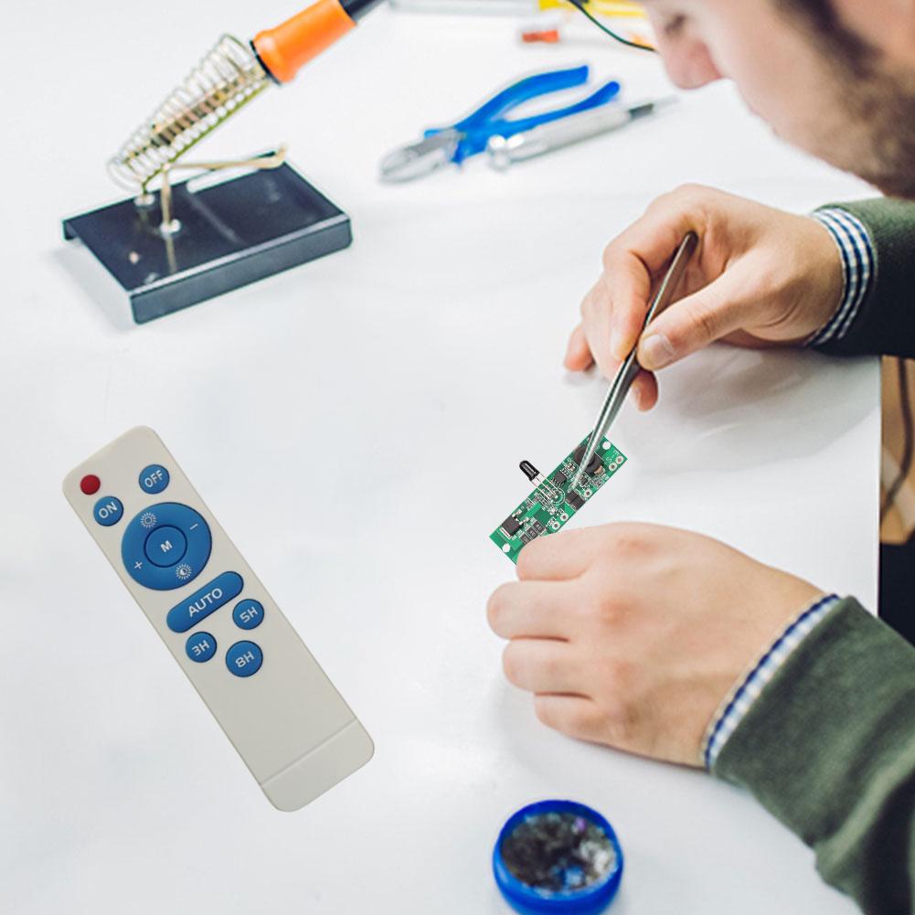 3.2V/3.7V Solar Street Light Control Panel Circuit Board Remote Control Solar Street Light Driver Board Solar Lamp Board