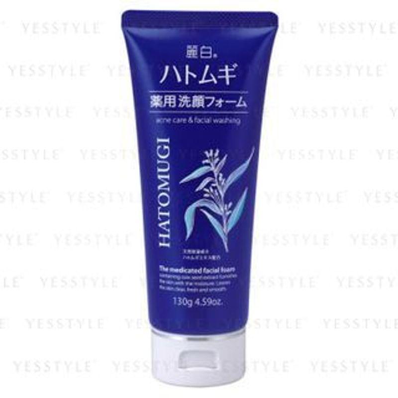 KUMANO COSME - Reihaku Hatomugi Medicated Acne Care Facial Foam 130g