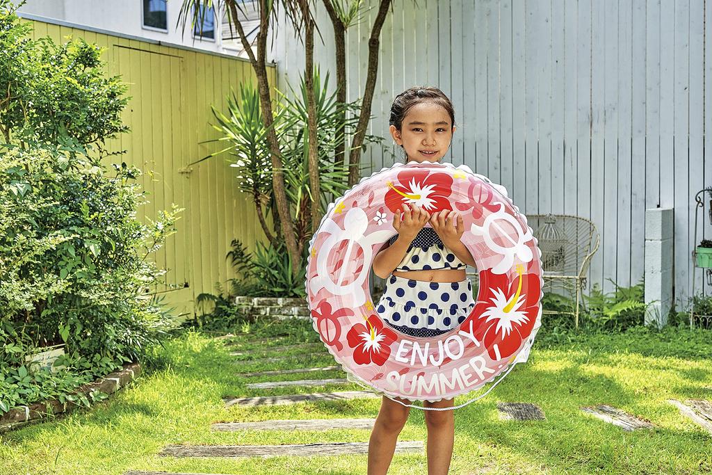 Igarashi Honuhai Biwa 70cm with rope (Pink) RLB-570V
