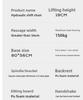 Elderly Transfer Lift Chair Hydraulic Toilet Chair Disabled Trolley Patient Relocation Machine Wheelchair Assisted Standing