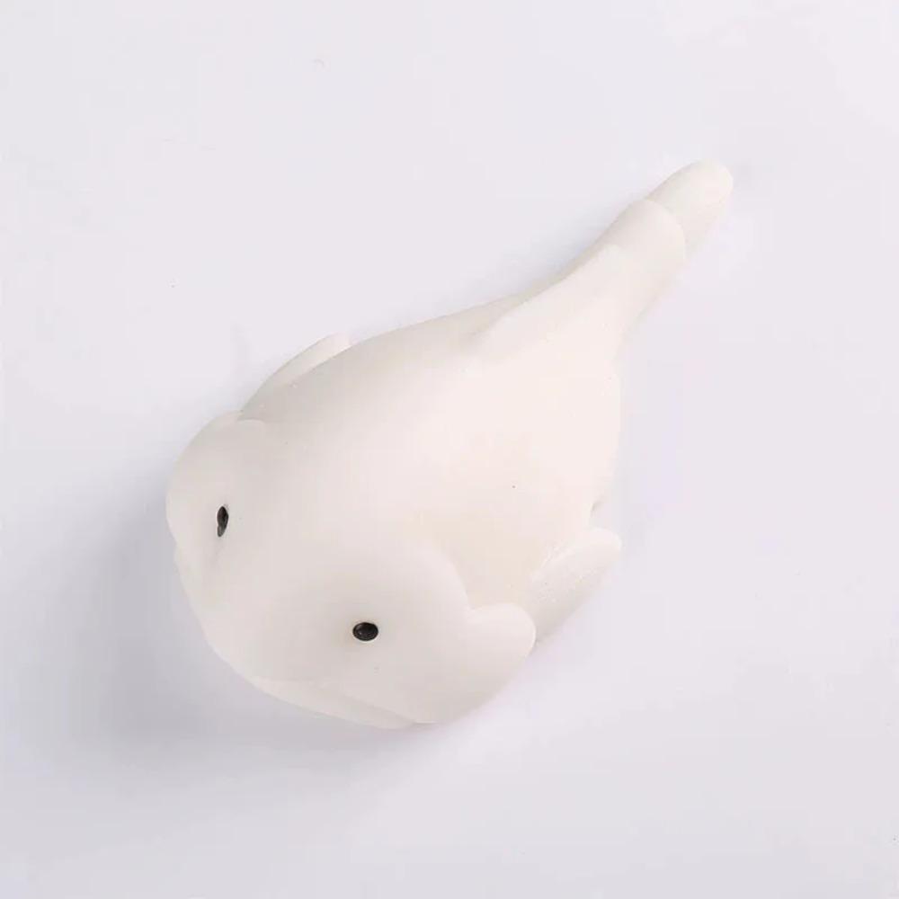 1 Stück Blobfisch-Quetschspielzeug, sensorisches Tier, weiches Knackspielzeug, Fidget-Spielzeug für Kinder und Erwachsene, Stressabbau-Spiel, Partygeschenk, Halloween-Weihnachtsgeschenk