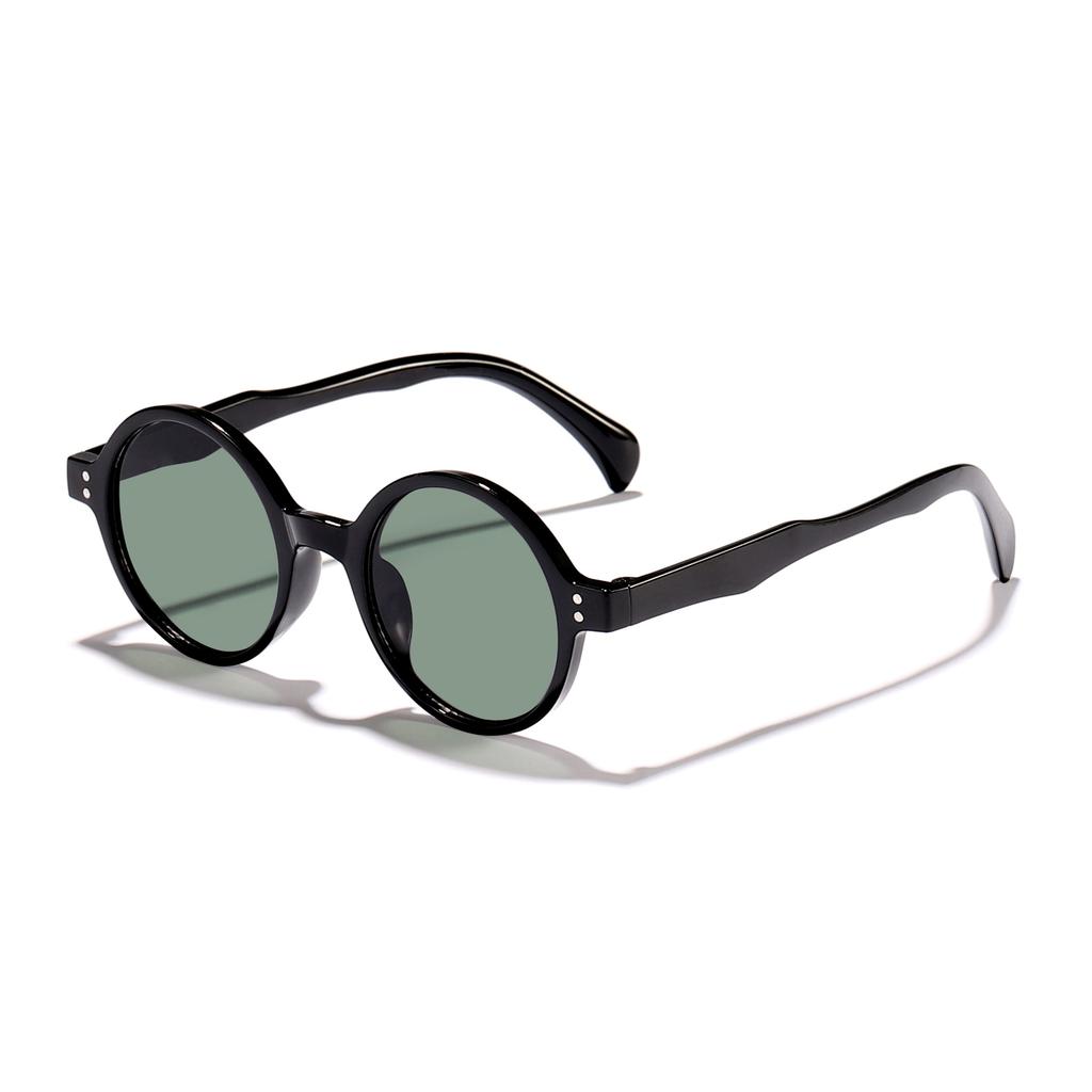 Vintage Round Sunglasses for Women Men Circular Sun Glasses Female Oval Eyewear Sunglasses for Male Female Eyeglasses