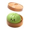 Dumpling Sensory Toy Squishies Pressure Ball High Rebound Soft Pinch Decompression Baozi Modeling Stress Relief Birthday Gifts