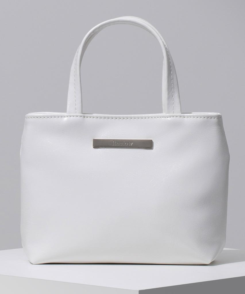 Reclow Rc Tart Mini Chain Bag White