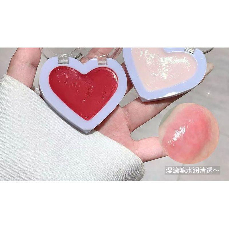 Cappuvini - Heart-Flipped Jelly Highlighter Balm - 2 Colors