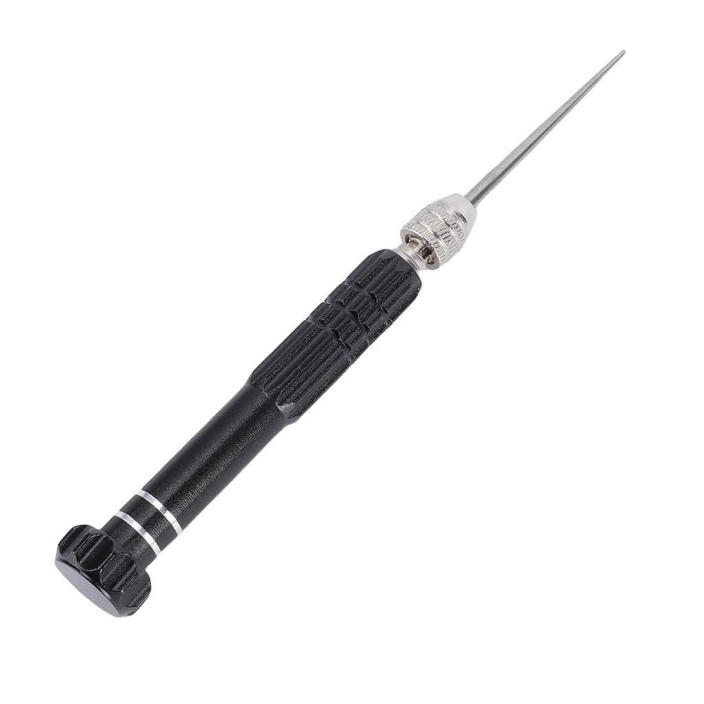Tennis Stringing Machine Tool Racket String Assistance Racquet Stringing Straight Awl for Badminton Racket Black
