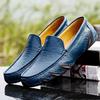 Plus Größe Split Leder Schuhe Männer Loafer Bequeme Casual Schuhe Männer Wohnungen Mokassins Männer Schuhe
