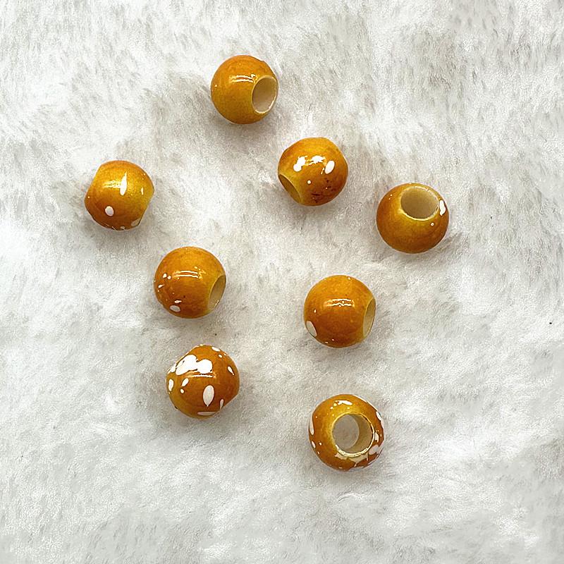 6X9/8x11mm Big Hole Acrylic Beads Spacer Loose Beads for Jewelry Making DIY Handmade Bracelet Accessories