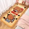 Cartoon Kitty Imitation Cashmere Anti-Slip Rug for Bedroom & Living Room