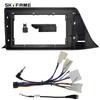 SKYFAME Car Frame Fascia Adapter Canbus Box Decoder Android Radio Dash Fitting Panel Kit For Toyota CHR IZOA