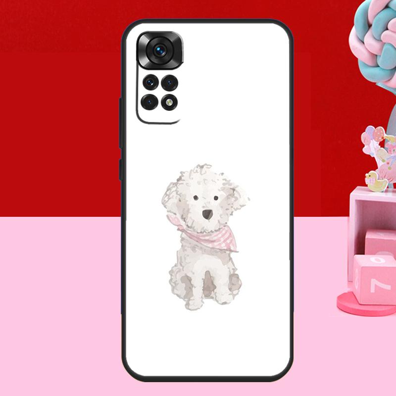 Bichon Frise Dog Puppy Case For Xiaomi Redmi Note 11 10 12 13 14 15 Pro Plus Redmi 15 C 14C 10C 12C 13C Soft Cover
