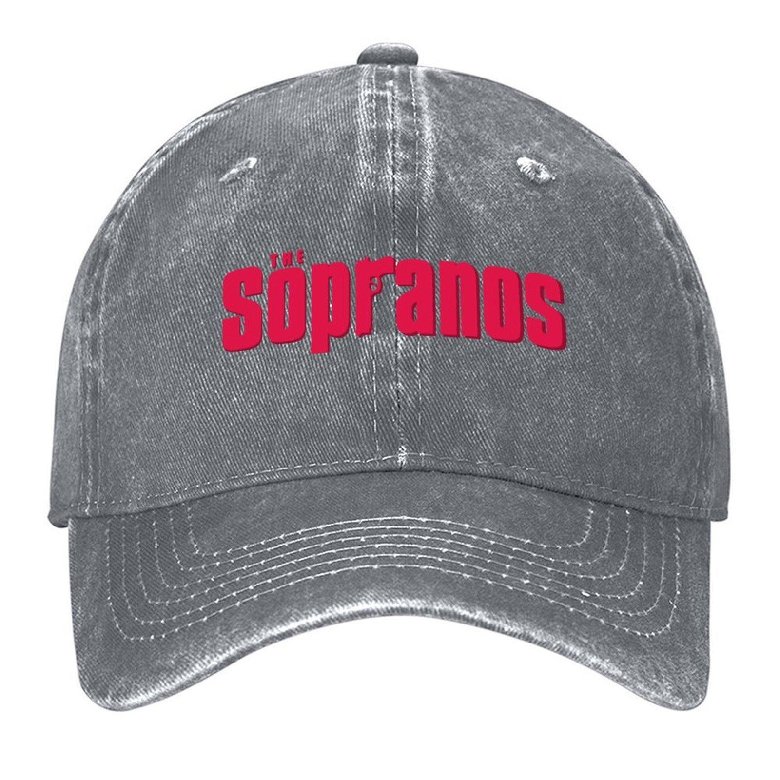 The Sopranos Baseball Cap Golf Wear Beach Bag Ball Cap Trucker Hat For Unisex Womens