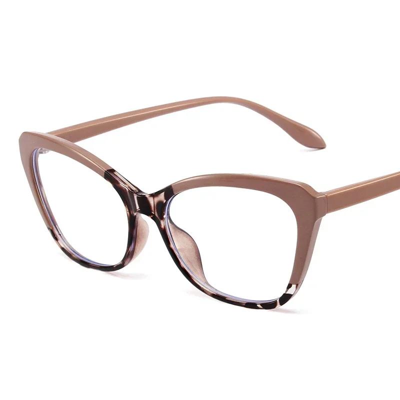 Stylish Cat Eye Glasses Women Men Transparent Eyewear Brand Designer Cute Clear Eyeglasses Fashion Optical Frame