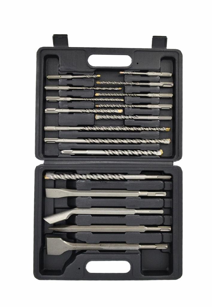 Awtools Zestaw Dłut I Wierteł Sds+ 17 Elem.