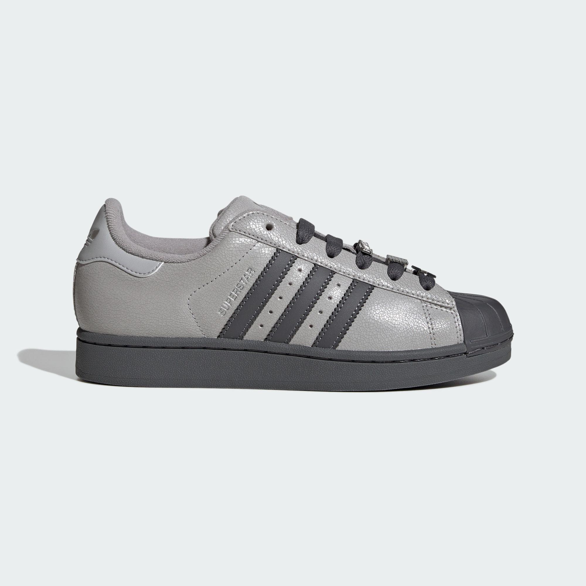 Adidas Originals Superstar 2 Скейтбордические кроссовки Женские Светло-серые 41