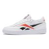 Reebok Club C 85 Rosette Men Sneakers White Black EG1455