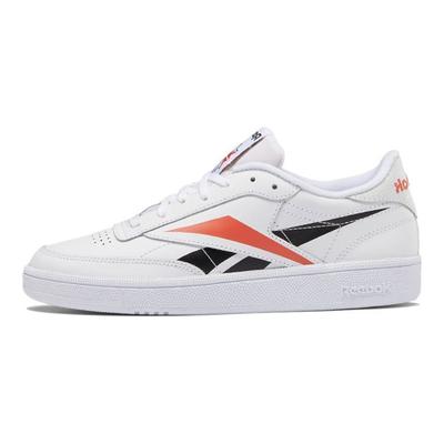 Club C 85 Rosette Men Sneakers White Black EG1455