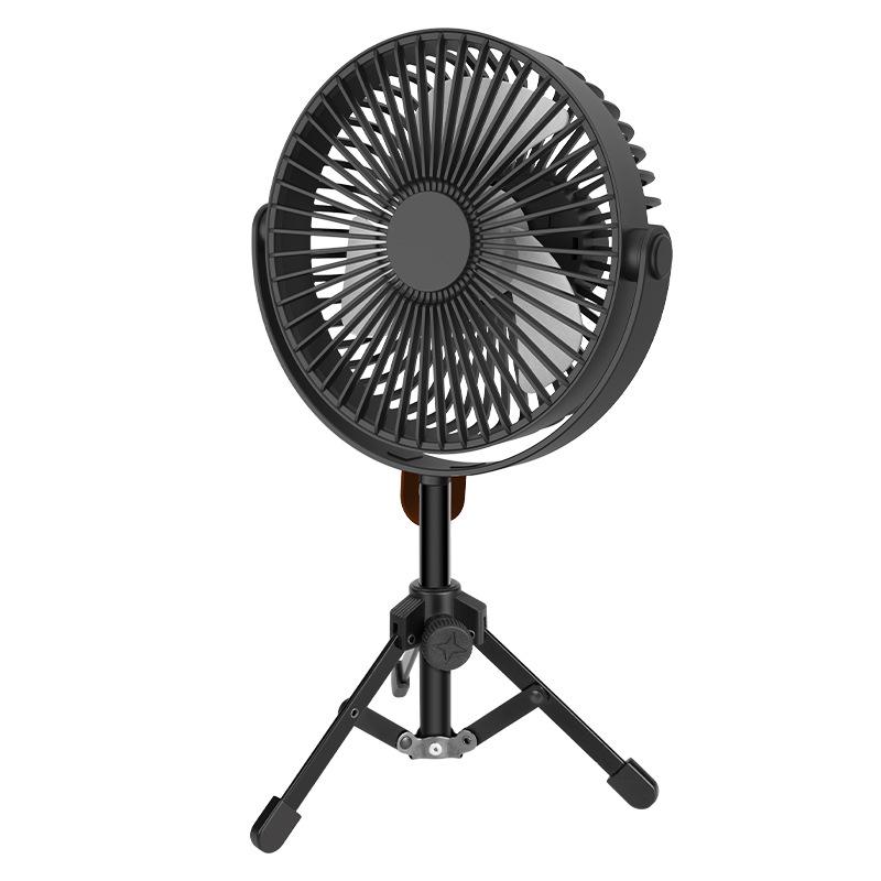 Custom Portable USB Rechargeable Octopus Fan for Baby - Quiet, Outdoor Mini Electric Fan 2400mAh Battery