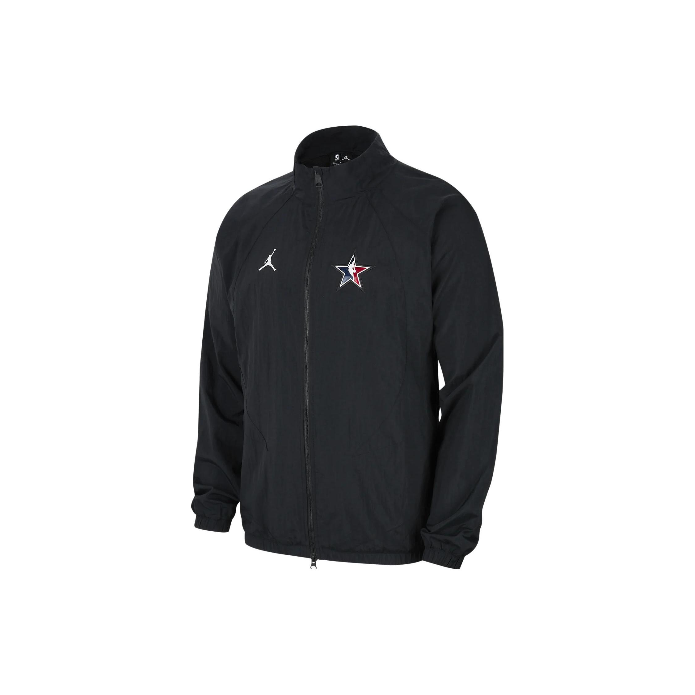 Jordan 2023 All Stars Jackets Men s Black Stand Collar Moderate Other DX6740-010