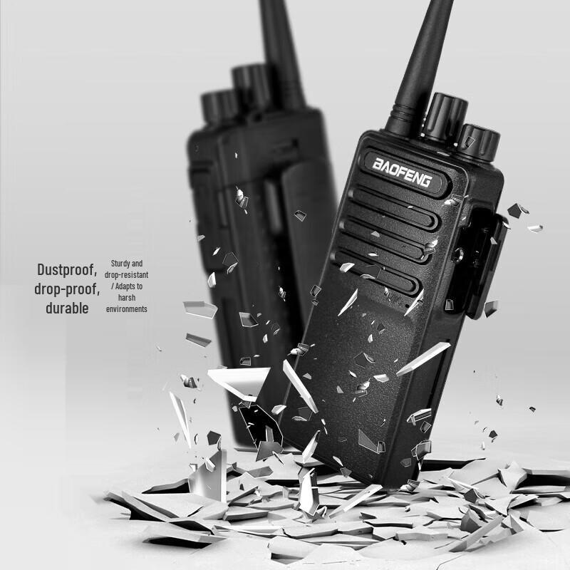 Baofeng BF-999PLUS Professional Walkie-Talkie Pair (CN version)