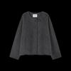 Mohan Yimei Stylish Wool Blend Double-Faced Coat