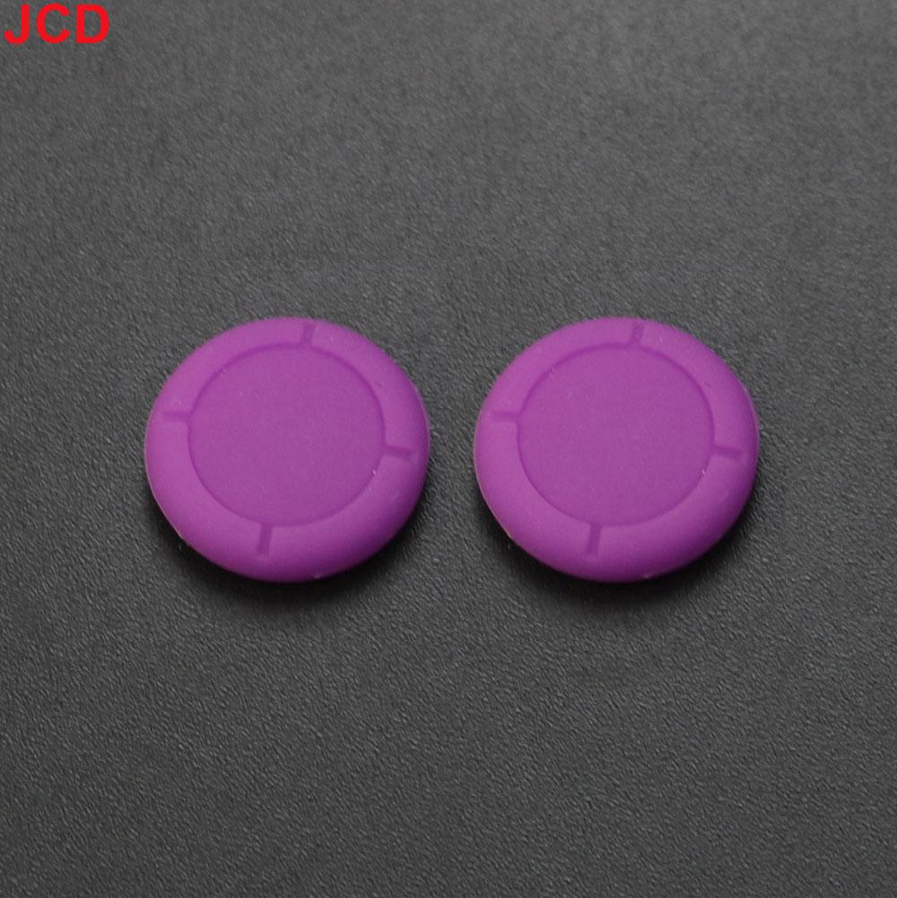JCD 2Pcs Silicone Rubber Protective Skin Joystick Grip Grips Cap For Switch Lite/Oled Joy-Con Game Console Joysticks Skin