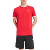 Adidas Originals Better Scarlet S Logo Short Sleeve Pullover T-Shirt Men tops KE3535