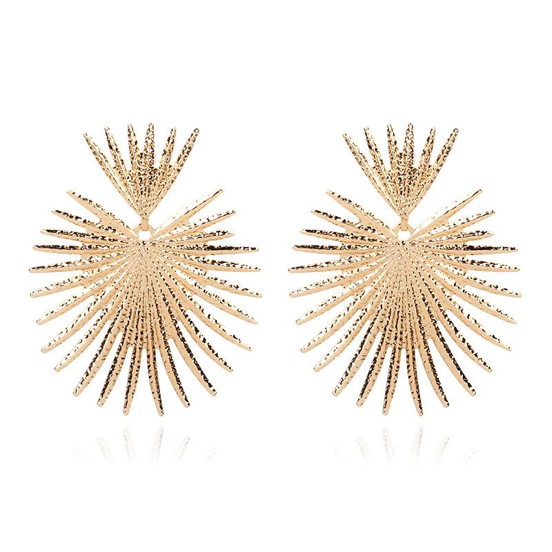 Fashion original design jewelry earrings 2019 European and American Internet celebrities exaggerated earrings