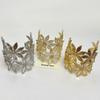Schwerindustrie Übertrieben Hohl Blume Öffnung Armband Leicht Luxuriös High-End Exquisit Breite Version Armband