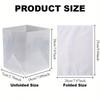 30/60/90PCS Foldable Disposable Waste Bag Anti-Clogging Leftover Vegetable Bag  Kitchen