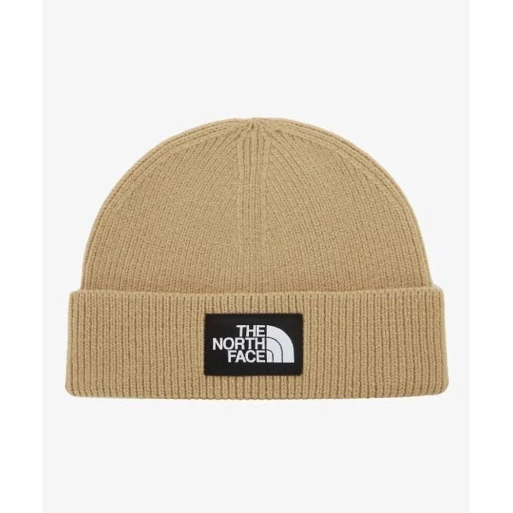 The North Face thethenorthface NE3BR61D Шапка с большим логотипом ТЕМНО-БЕЖЕВЫЙ 01 ONE