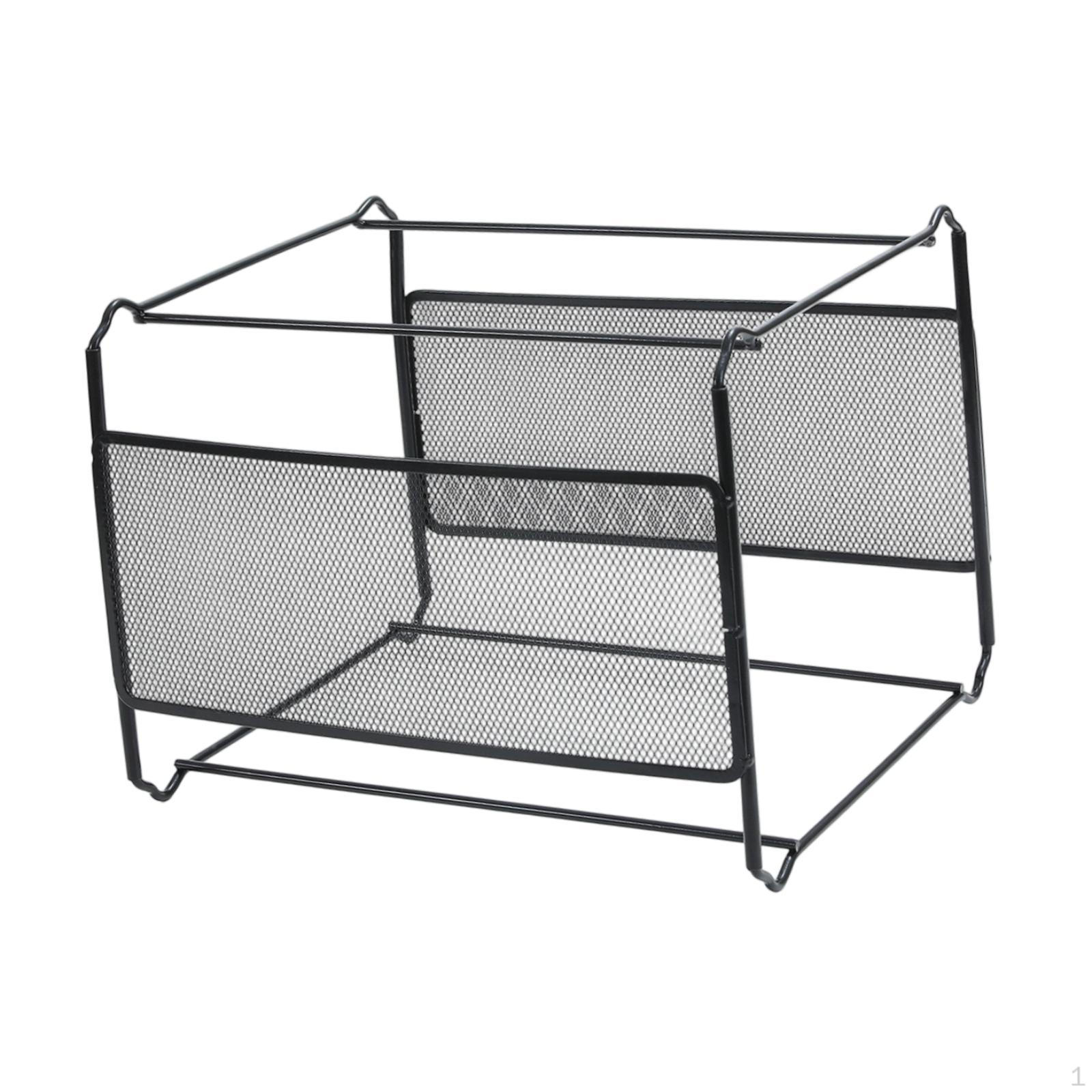 

Настольный органайзер для подвесных папок, хранение формата Letter, домашние журналы S