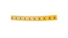 Wire Marker Oz-0/X Yellow E04Zp-01020104600 /100Pcs./
