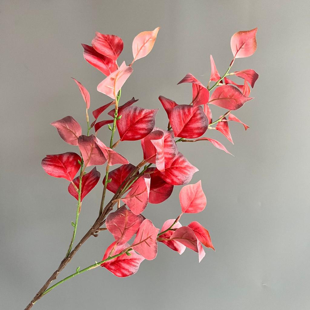 10pcs Artificial Leaf Foliage Tree Branch Greenery Tree Stems 85cm Wholesale for Wedding Road Leading Archway Floal Decoration