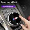 XGDY8 Car M logo Multimedia Button Cover Trim Knob Stickers For BMW M Power X1 X2 X3 X5 X4 X6 X7 G30 G20 G32 G11 G12 F40 F30 F20 F10