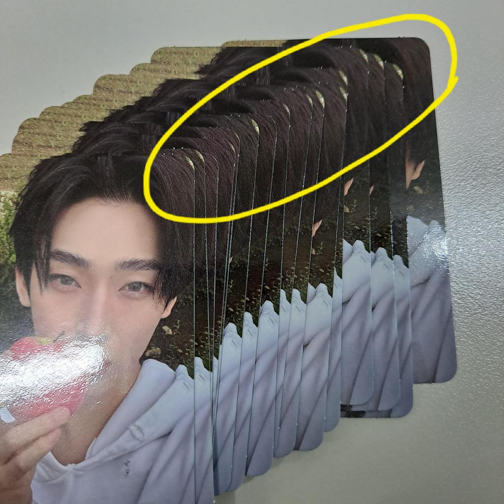 ENHYPEN Das 7. Mini-Album THE SIN:VANISH Digipack-Version. Fotokarte KPOP K-POP