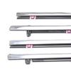 2014-2017 Honda Accord 9. Generation Türglas Druck- & Wasserabweiser Galvanisierte Zierleiste