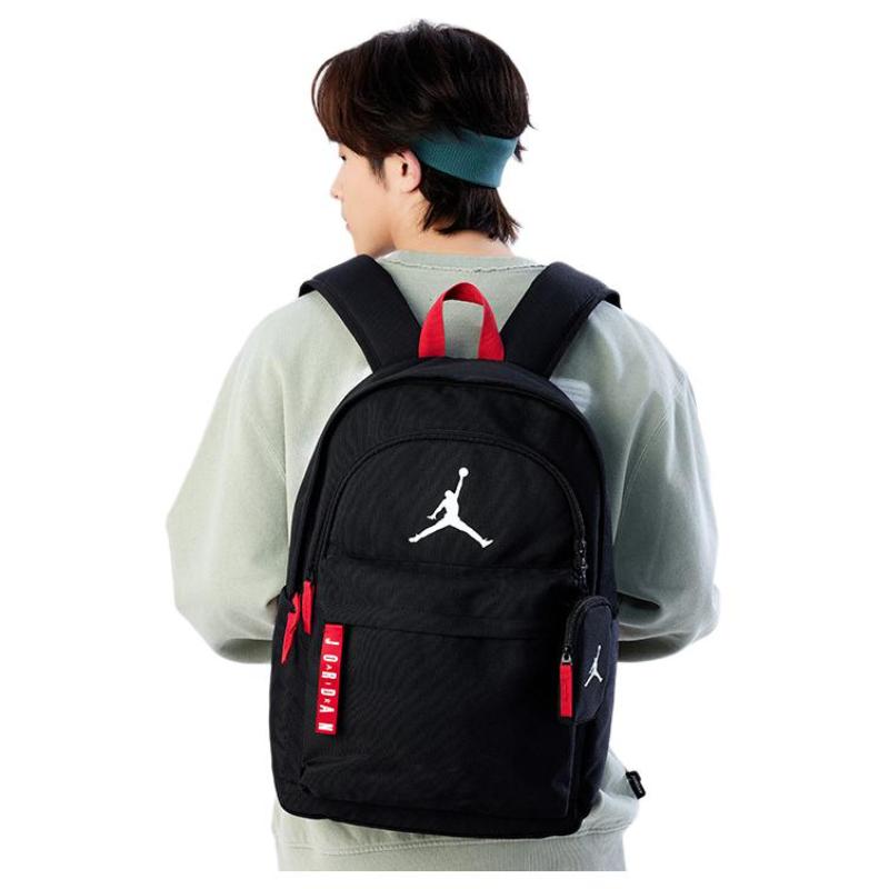 Jordan Polyester Backpack Unisex Black Jordan JD2513167GS-001