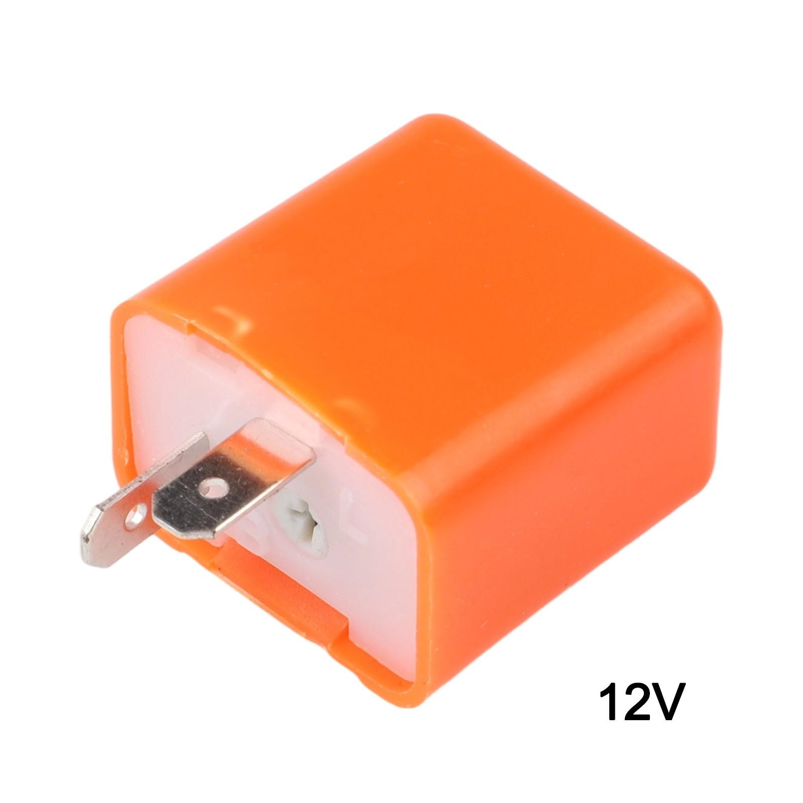

12V LED Flasher Relay Circuit Protection Motorbike